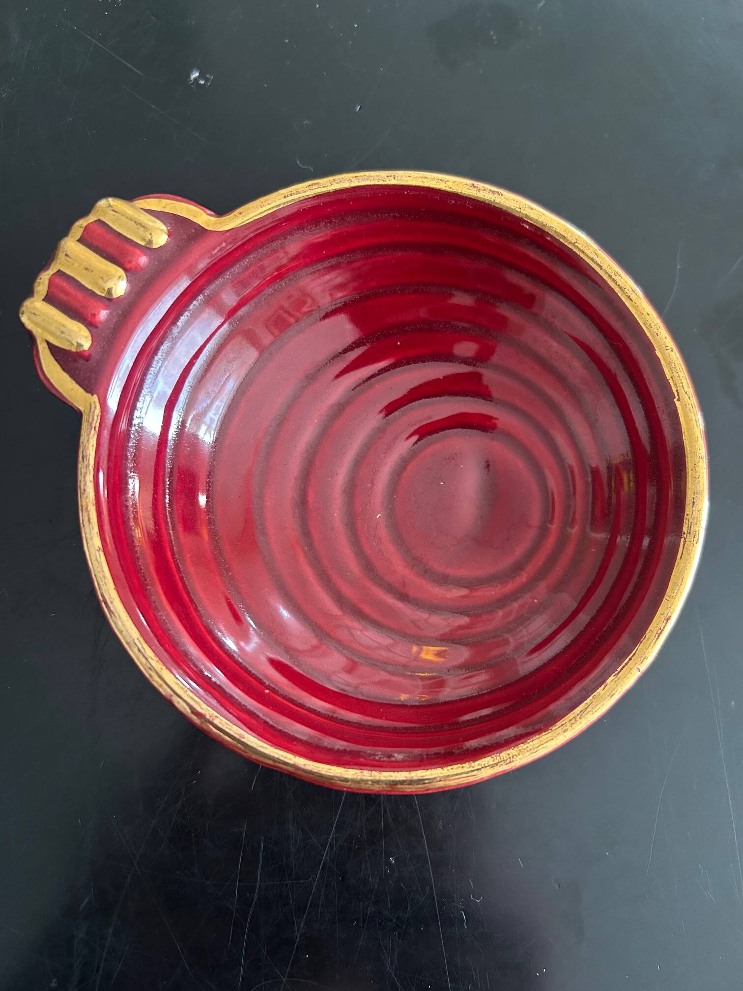 Saint Clément earthenware bowls 1950