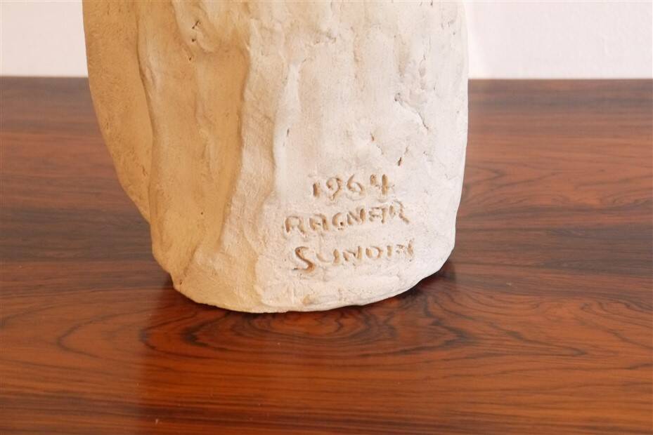 Vintage ceramic head