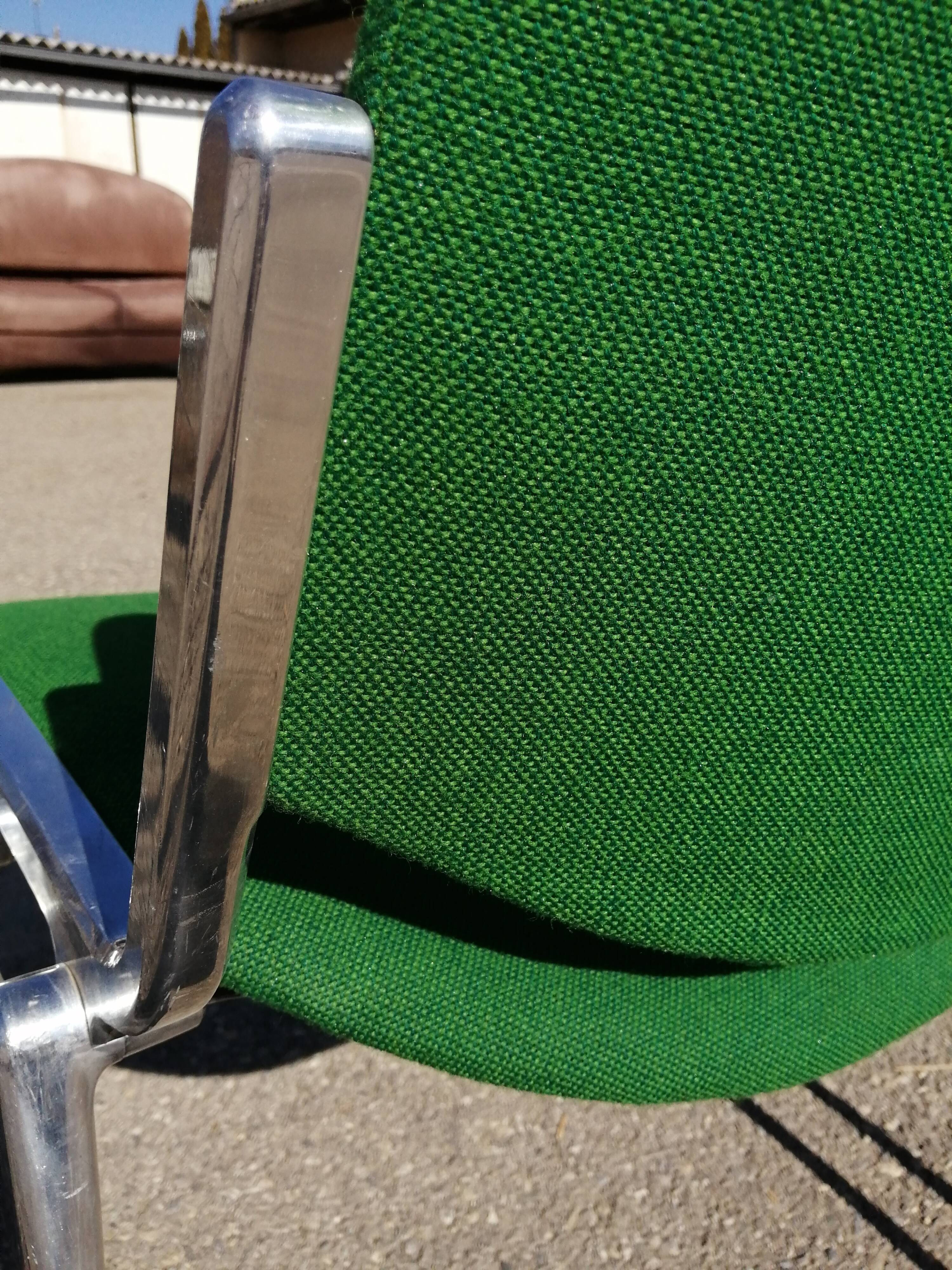 Duo de chaises Castelli DSC106 vert vintage