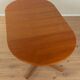 1960s dining table, vintage