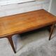 Vintage Scandinavian design table in Teak asymmetric extension by Johannes Andersen 1960