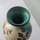 Grand vase floral multicolore en céramique Royal Gouda Porcelain Zuid Holland
