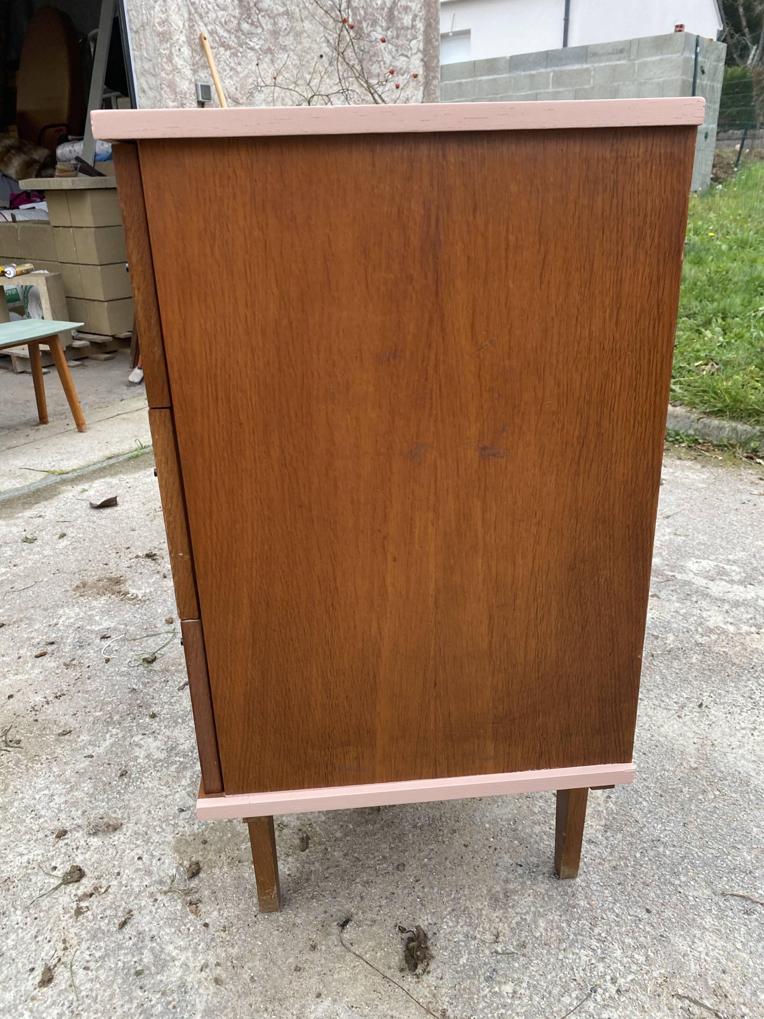 Commode vintage années 60