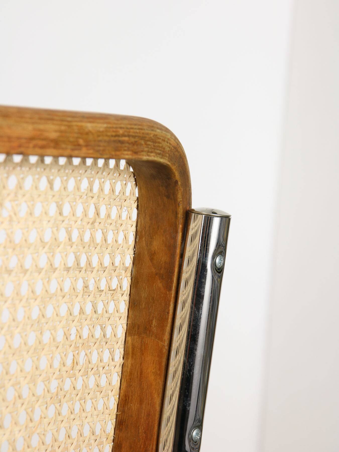 Vintage Cesca B32 chair by Marcel Breuer