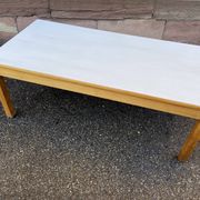 Table basse vintage 1970 french coffee table Mid-Century