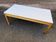 Vintage coffee table 1970 French coffee table Mid-Century