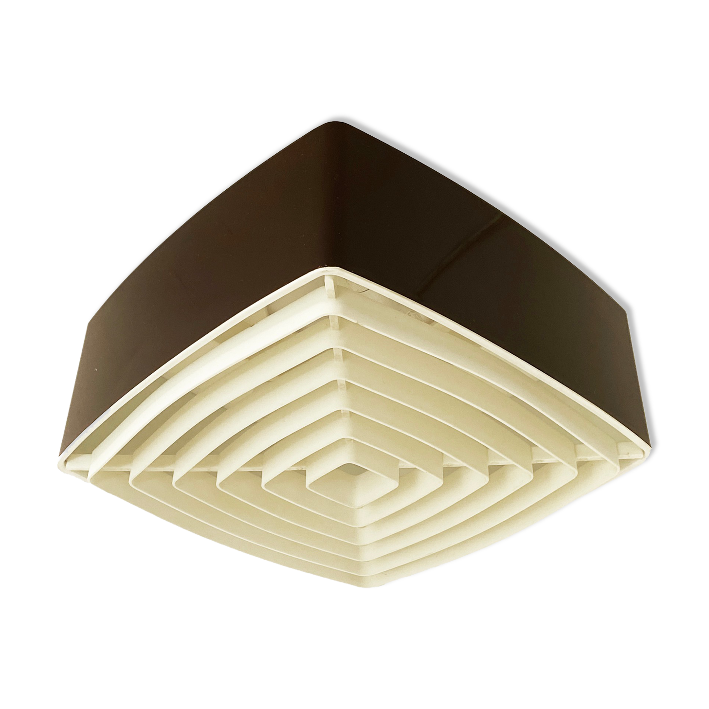 Ceiling light fixture by Lyskaer belysning. Denmark 1970s