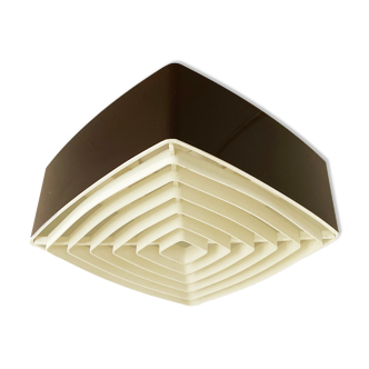 Ceiling light fixture by Lyskaer belysning. Denmark 1970s