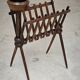 Magazine rack / compass foot plant