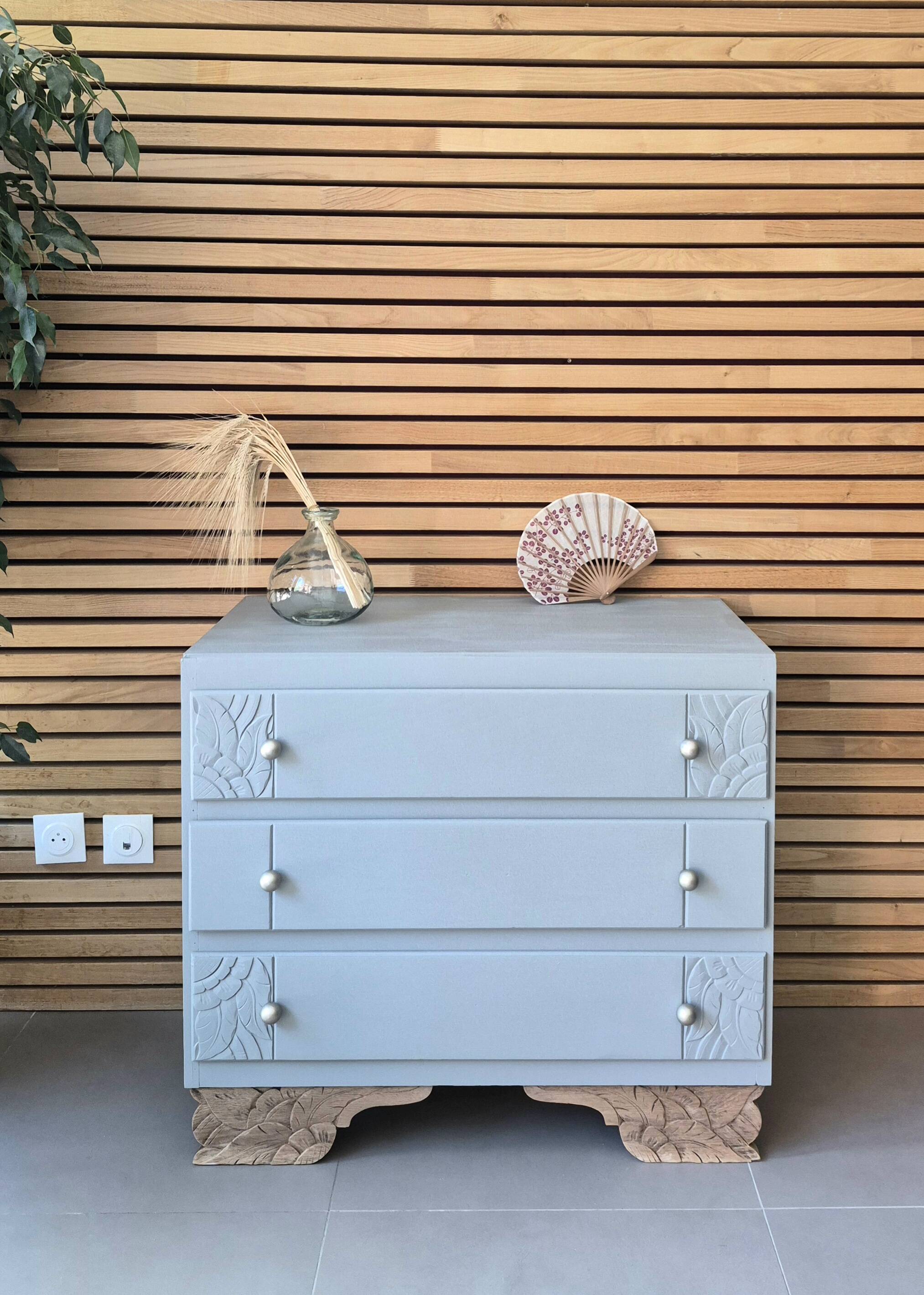 Commode art déco