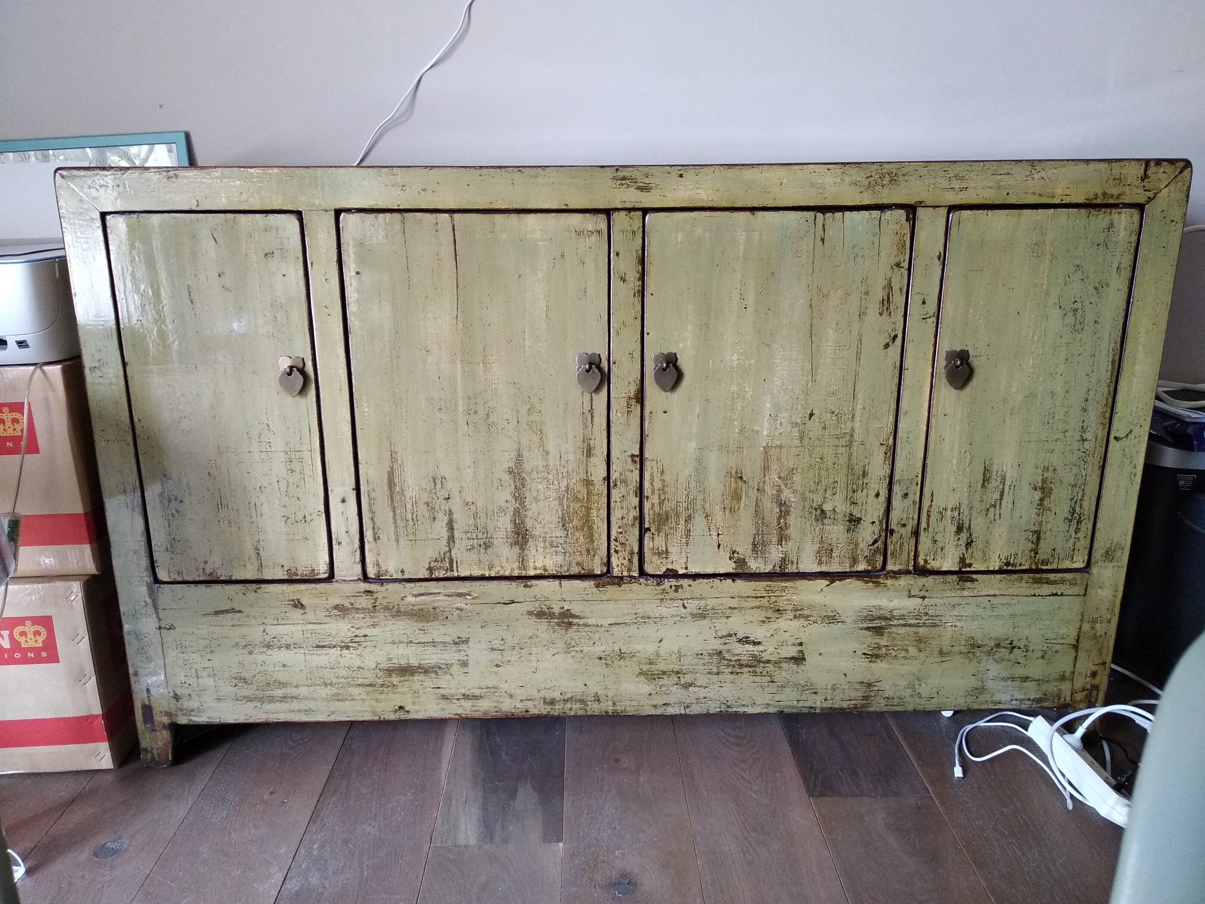 Ancient chinese furniture, recent laque