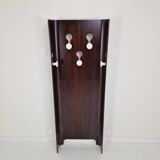 Italian Teak Coat Rack by Carlo de Carli for Fiarm, 1960s