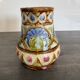 Antique Art Nouveau barbotine jug
