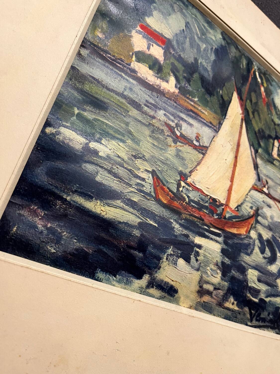 Maurice de Vlaminck painting