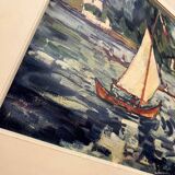 Maurice de Vlaminck painting