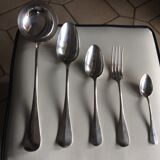 Cutlery housewife 39 pieces Armand Fresnais Paris