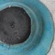 Vide poche raku turquoise