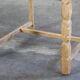 Lot of 6 Vintage Danish Brutalist Oak Dining Chairs, Henning Kjærnulf Style, 1960s