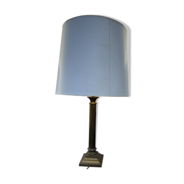 Lampe de table en laiton de style Jansen