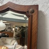 Large beveled mirror