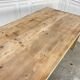 Antique farmhouse table, 378cm
