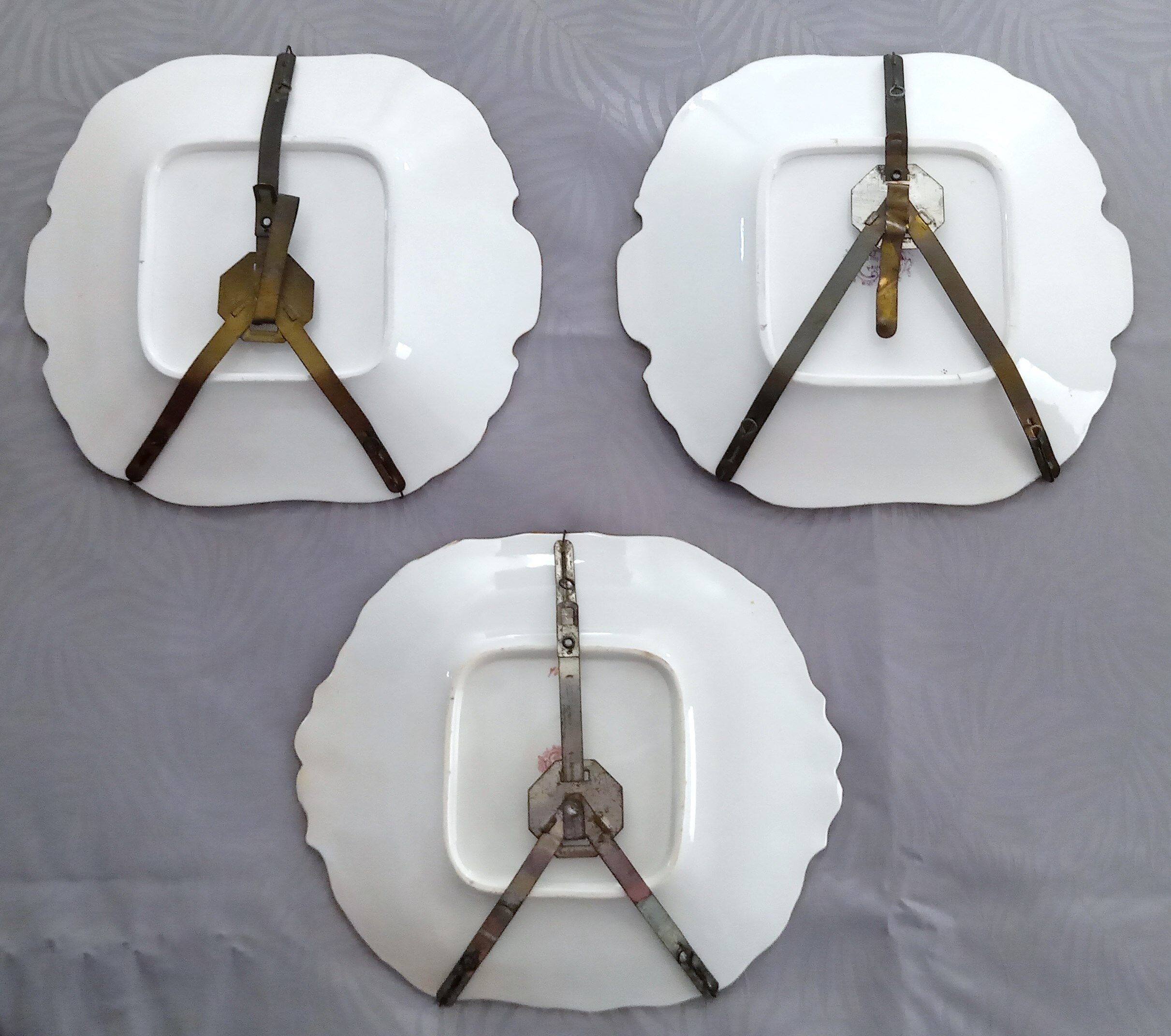 Cake dishes English manufacture Minton