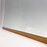 1960s Large Wall Mirror by Santambrogio & De Berti, Italy