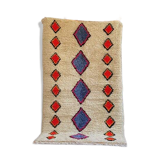 Handmade pure wool rug, size 160 x 240 cm