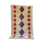 Tapis en laine pure fait main taille 160 x 240 cm