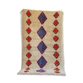 Handmade pure wool rug, size 160 x 240 cm