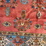 Large handmade vintage carpet Transylvania 198x298 cm