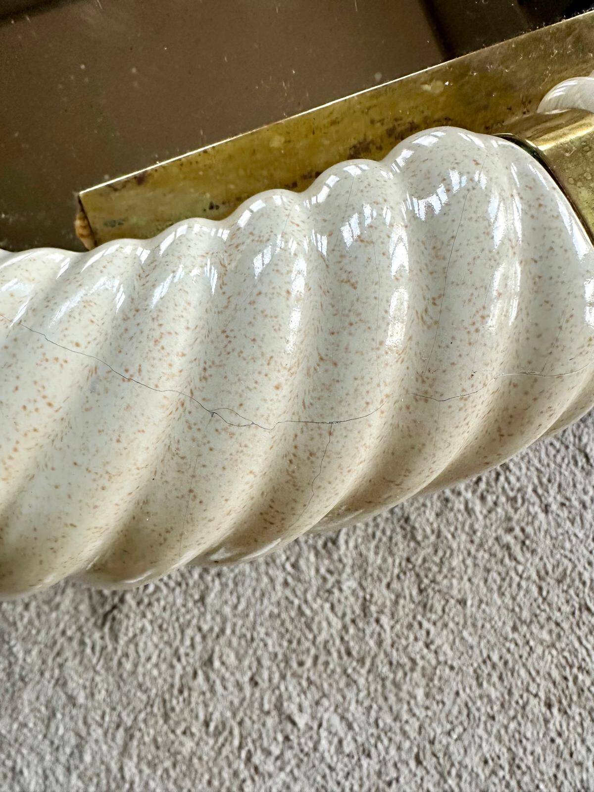 Tommaso Barbi coffee table ceramic 1970