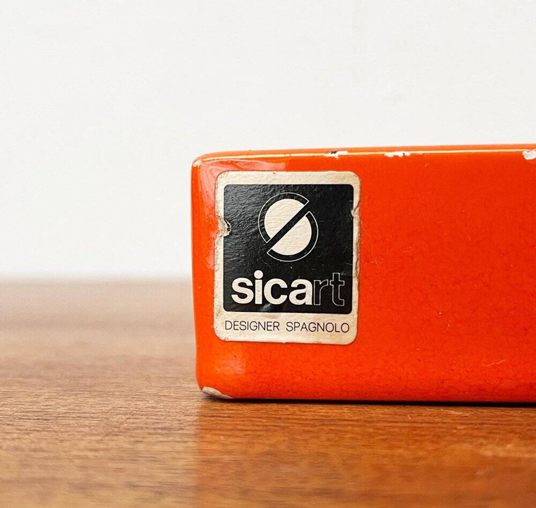 Bol Espace Age Mid-Century in Ceramic by Angelo Spagnolo for Sica / Sicart, Italy, 1960s