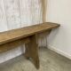 Grand banc de ferme