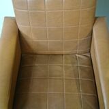 60 years Brown leatherette chairs