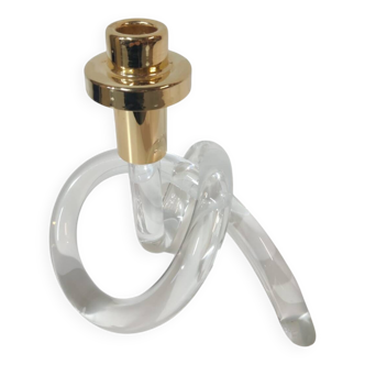 Dorothy Thorpe Vintage Pretzel Candle Holder