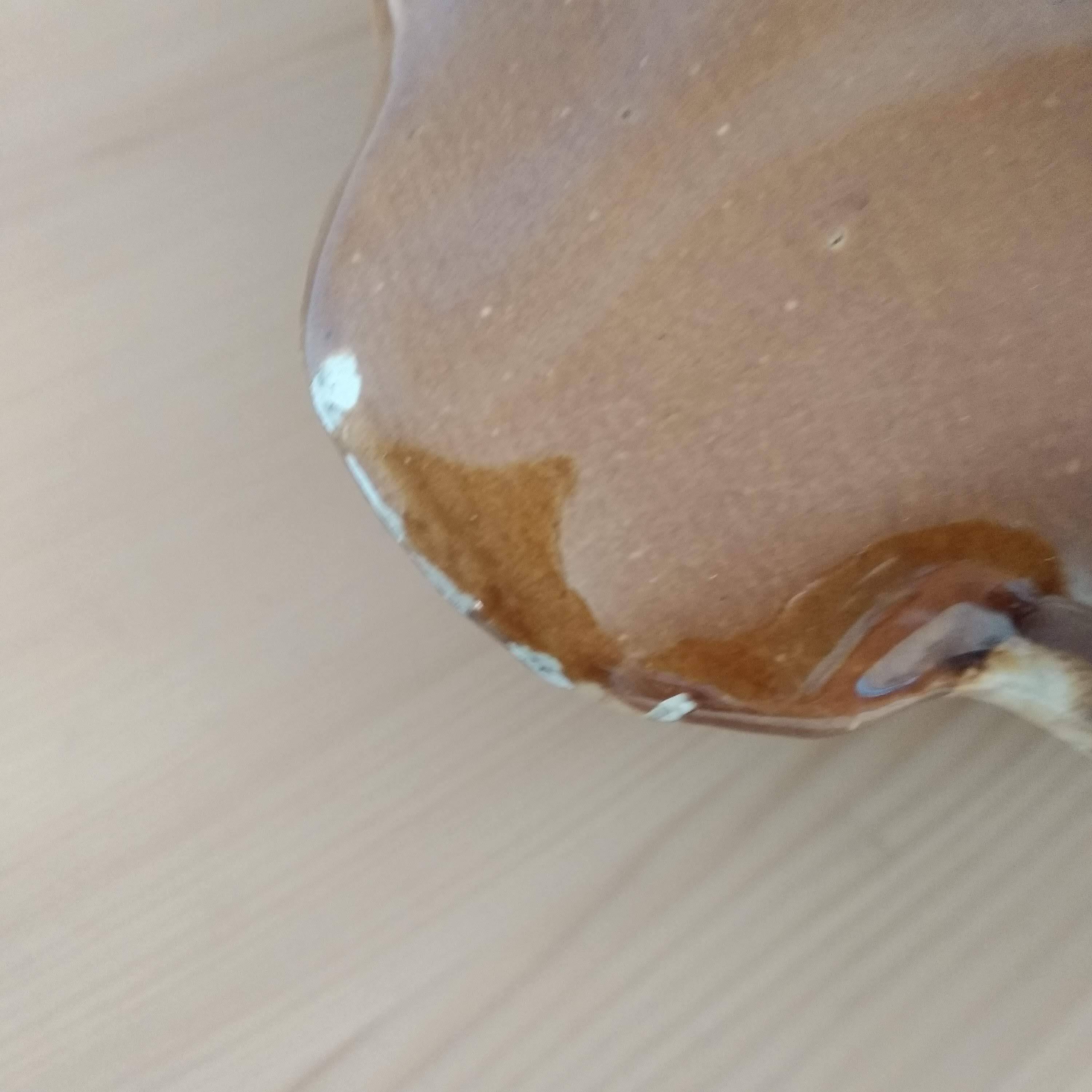 Vallauris Lemon Barbotine Dish