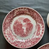 Dutch faience Regout/co, Castillo model. Ancient.