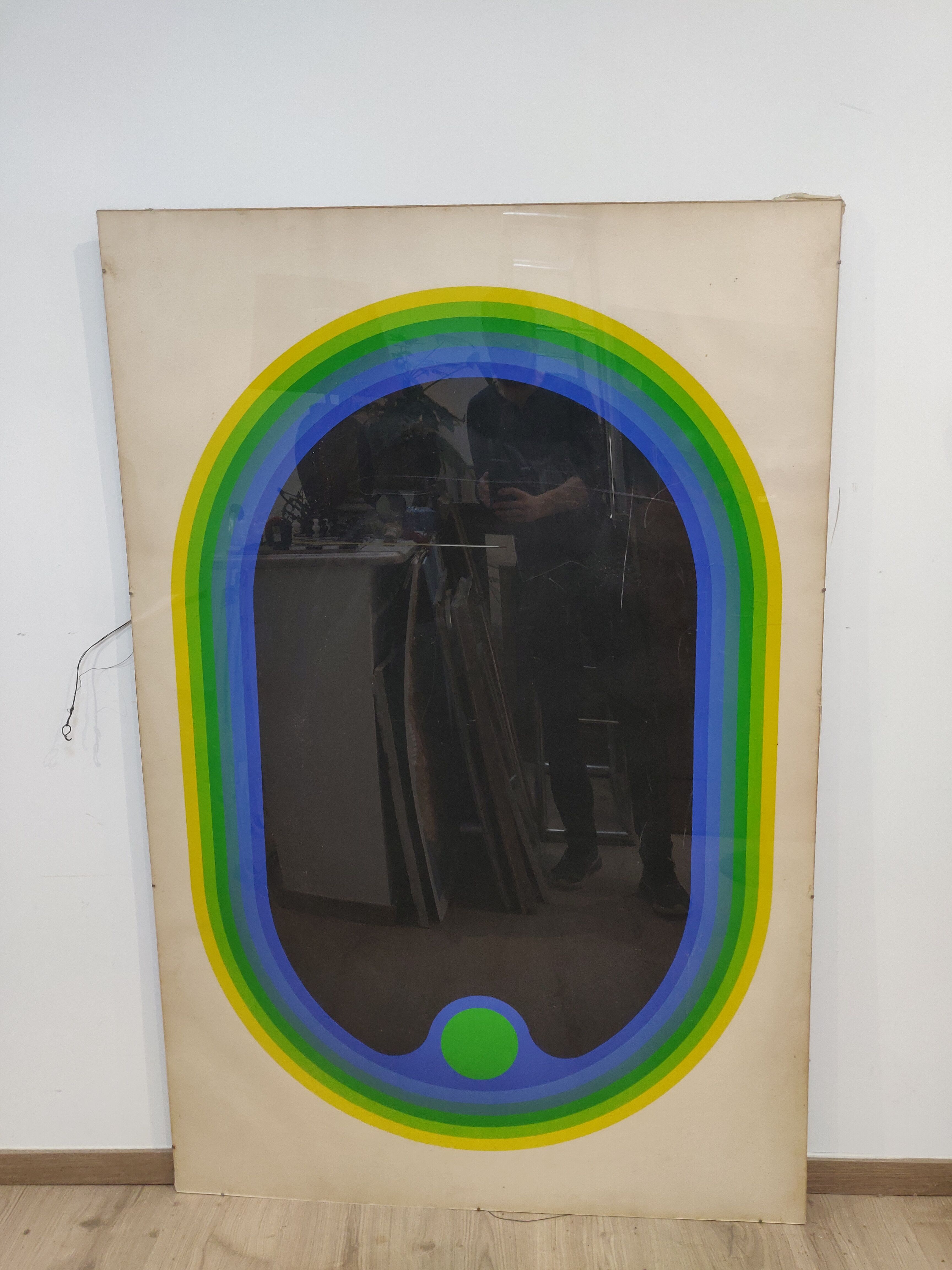 Estampe tuan nguyen absaite composition 150 x 100