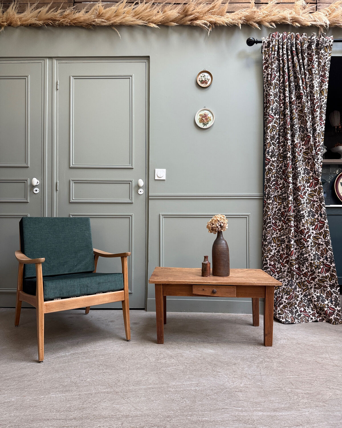 Small farmhouse coffee table