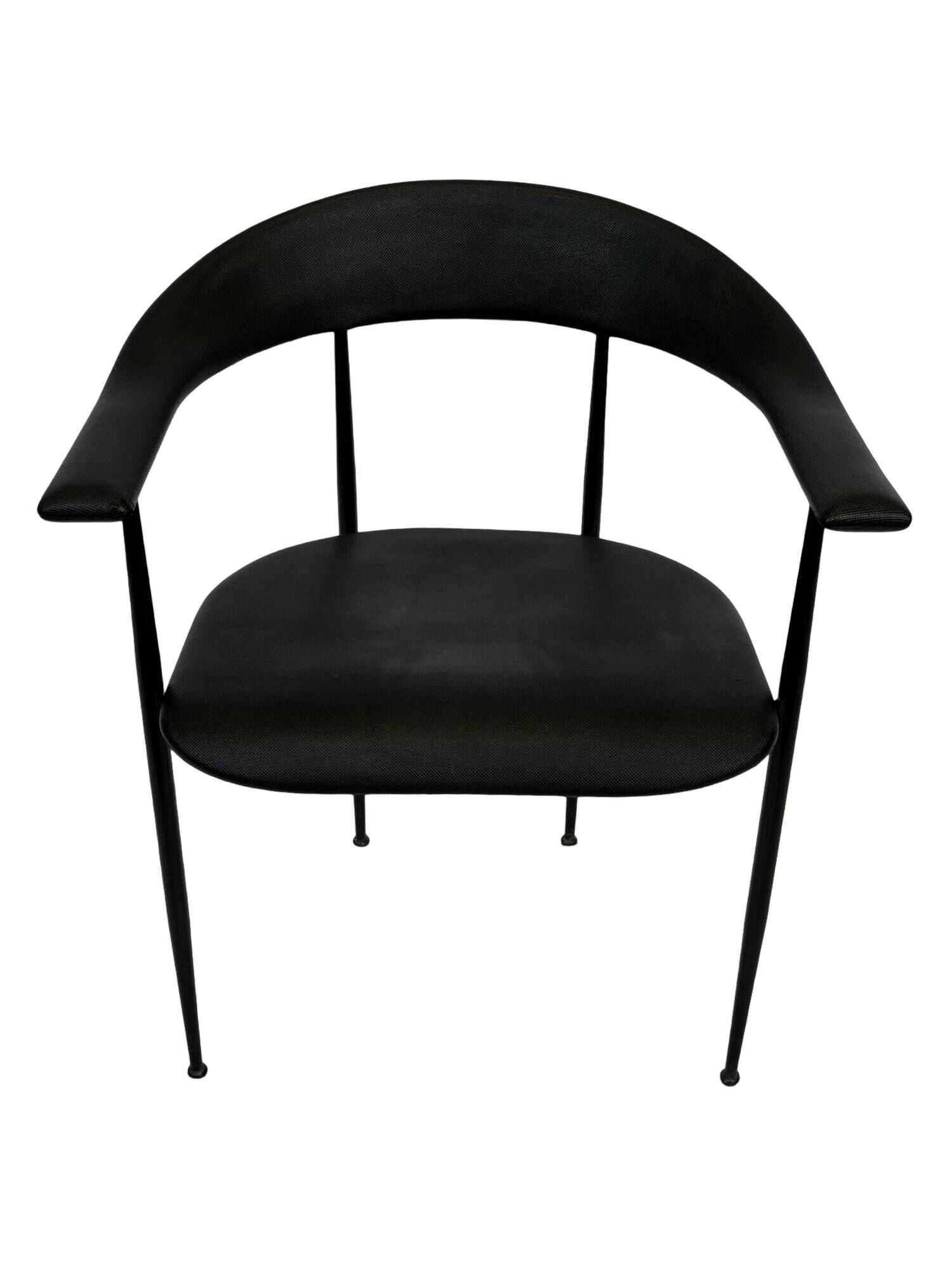 Vintage Fasem P40 chairs set of 4 from the 80s