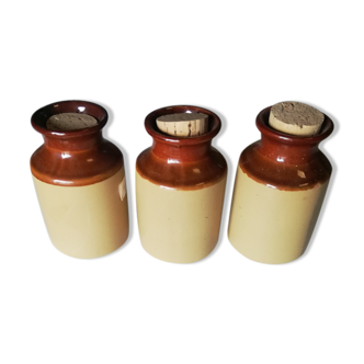 Lot de 3 pots à épices