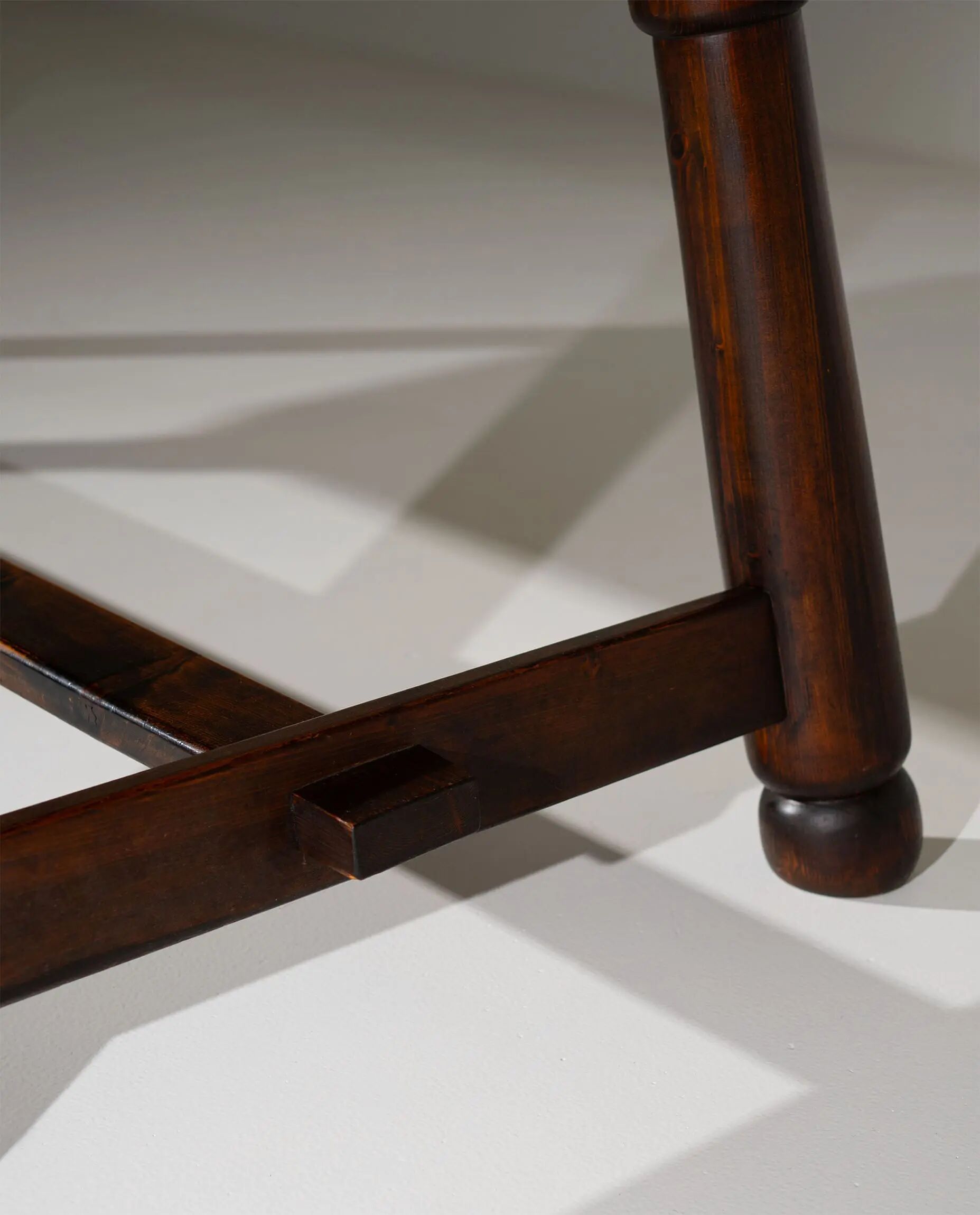 French dining table by Georges Robert, France 1950s