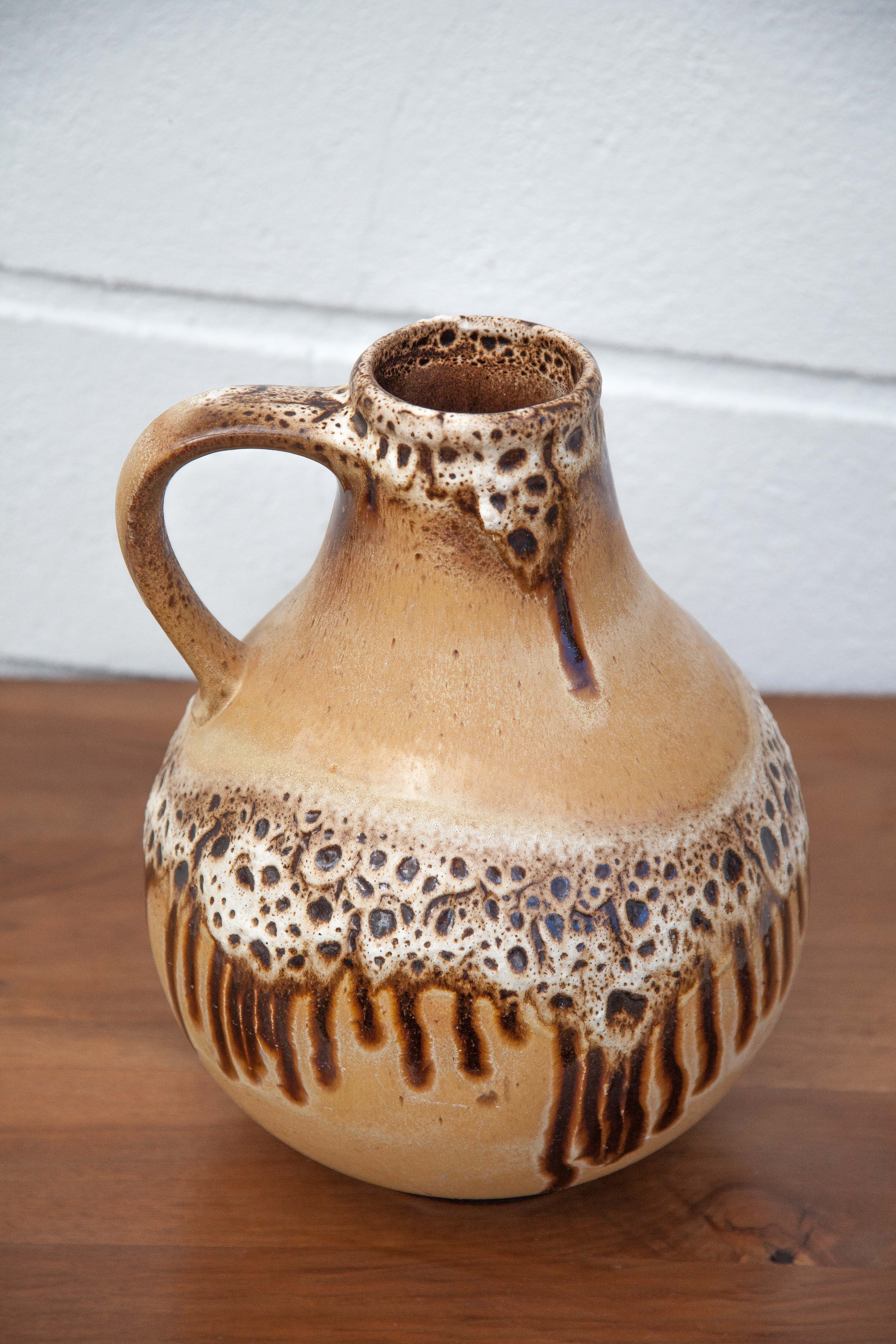 Ceramic vase West Germany