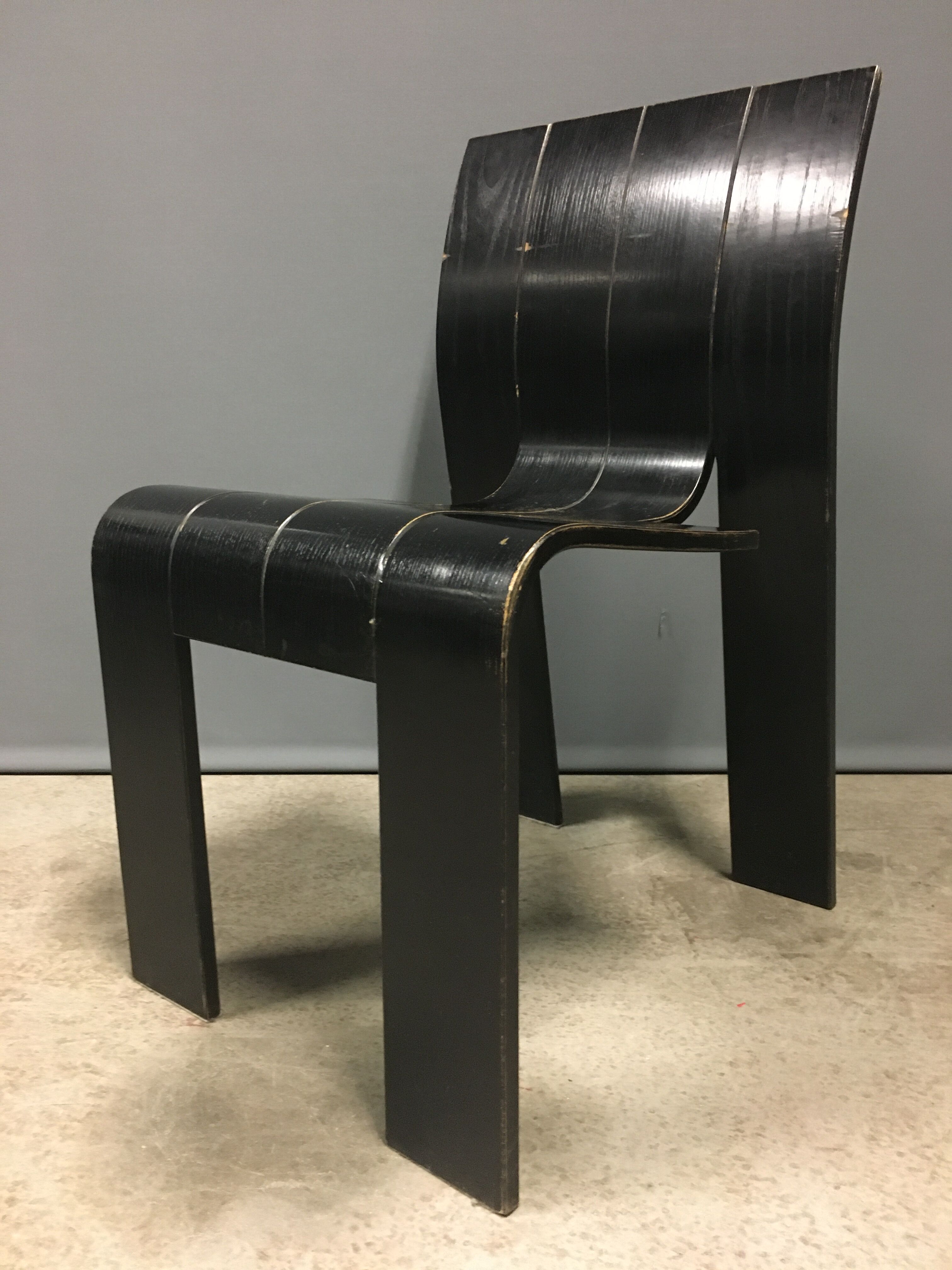 Chaise Gijs Bakker, 1974, Hollande
