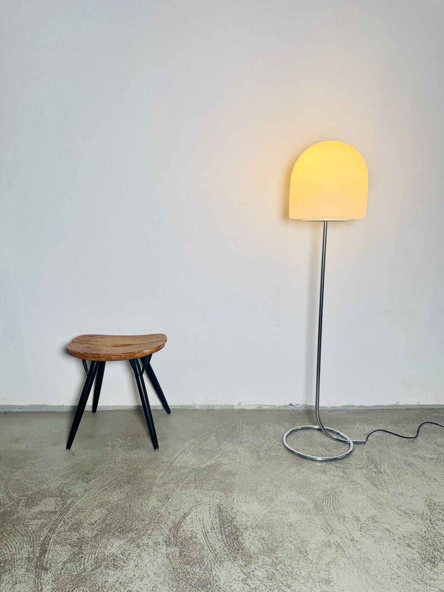 Model A251 Floor Lamp By Aldo Van Den Nieuwelaar For Artimeta, The Netherlands, 1972