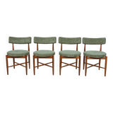 Mid-Century Teak Dining Chairs by Ib Kofod Larsen for G-Plan, 1960s.