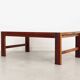 Rosewood bench, Danish design, 1970s, production: Denmark