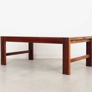 Banc en palissandre, design danois, années 1970, production : Danemark