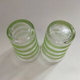 Deux verres granités VHF